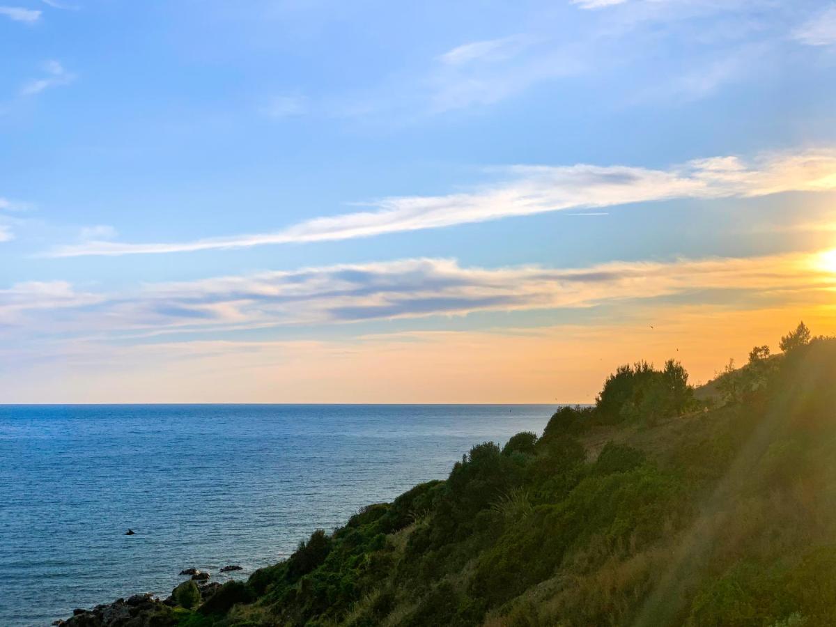 Appartamento Blu OltreMare Acciaroli Esterno foto