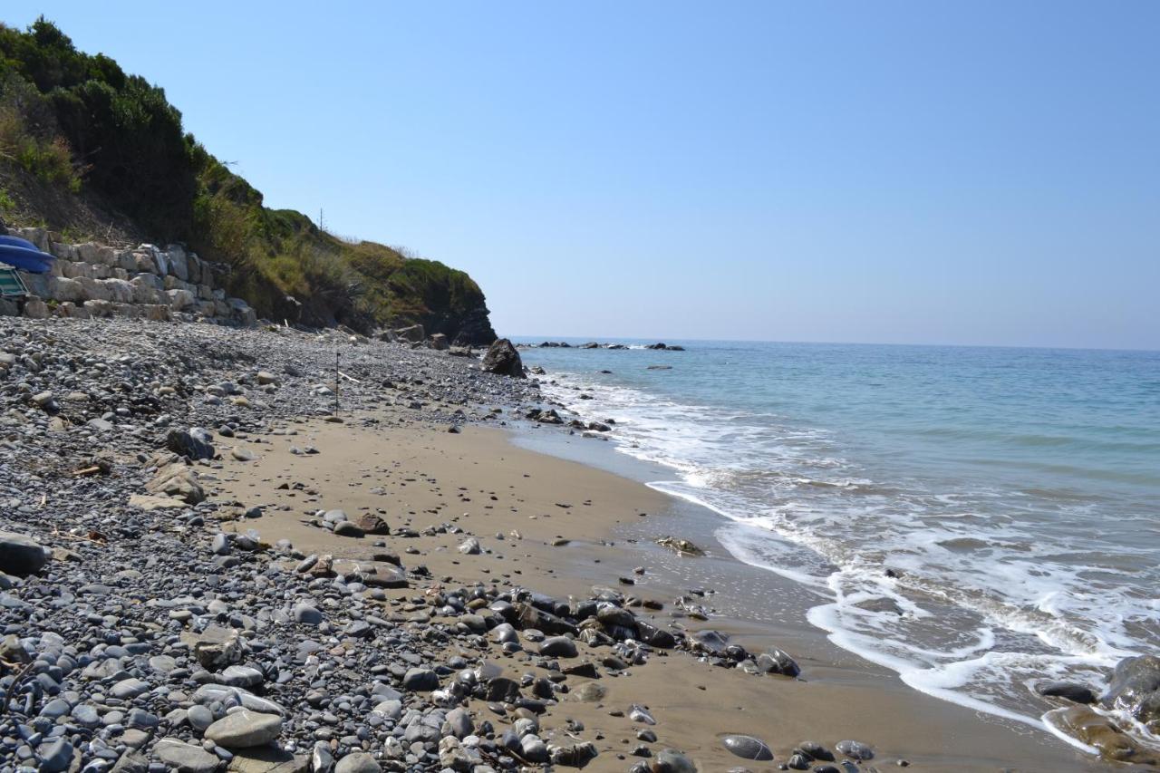 Appartamento Blu OltreMare Acciaroli Esterno foto