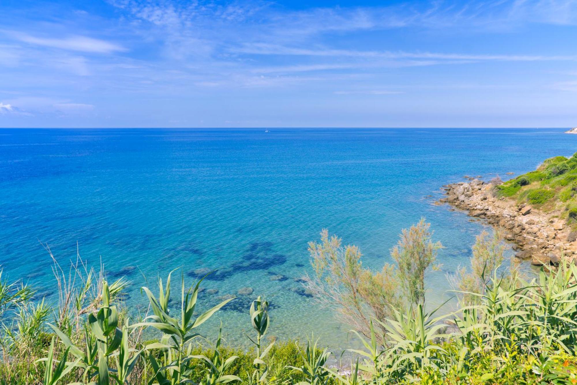 Appartamento Blu OltreMare Acciaroli Esterno foto