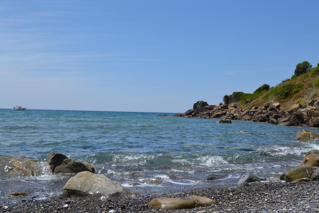 Appartamento Blu OltreMare Acciaroli Esterno foto