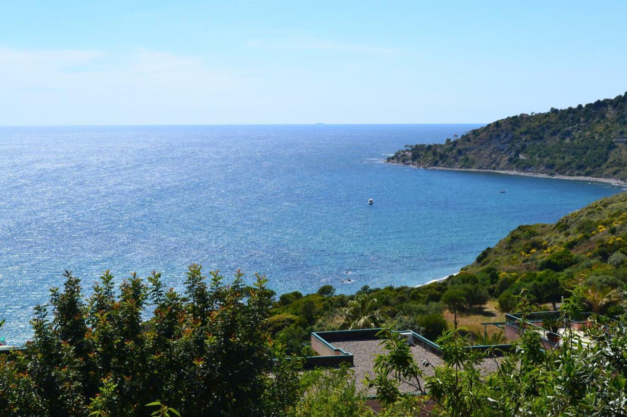 Appartamento Blu OltreMare Acciaroli Esterno foto