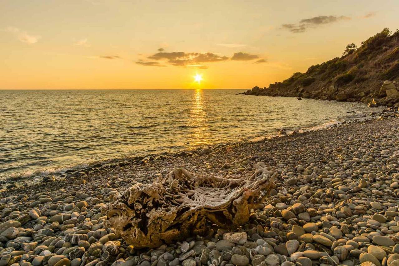 Appartamento Blu OltreMare Acciaroli Esterno foto