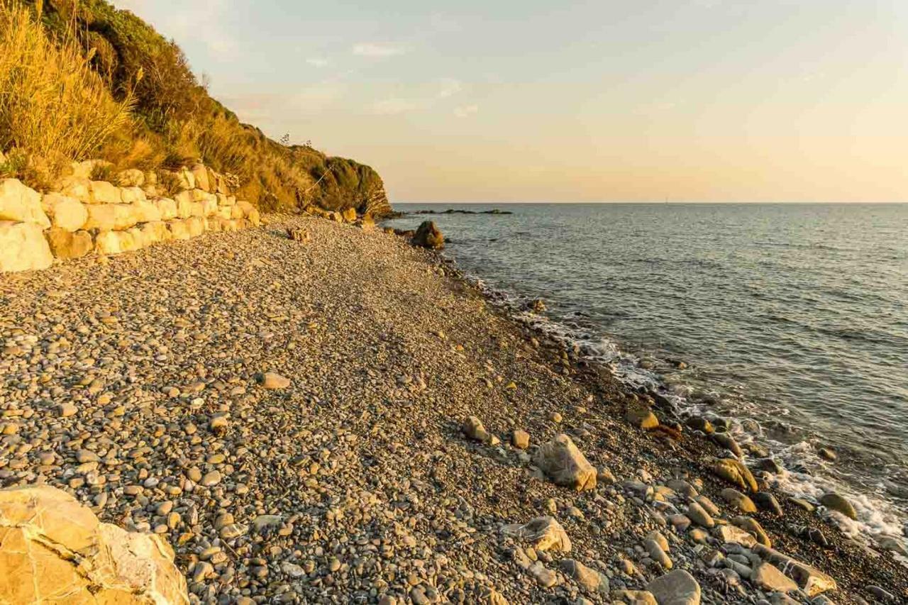 Appartamento Blu OltreMare Acciaroli Esterno foto